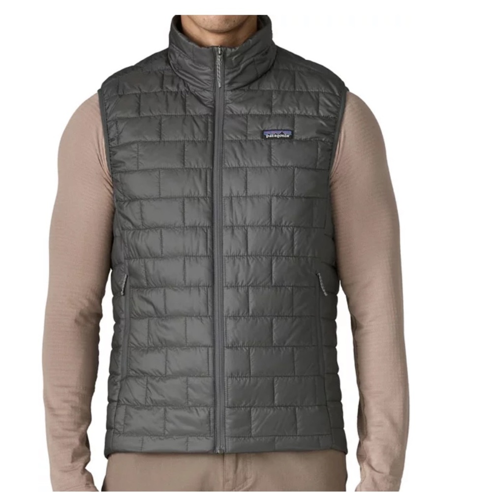 Patagonia Nano Puff Full Zip Mens Lightweight Vest Size  XXL